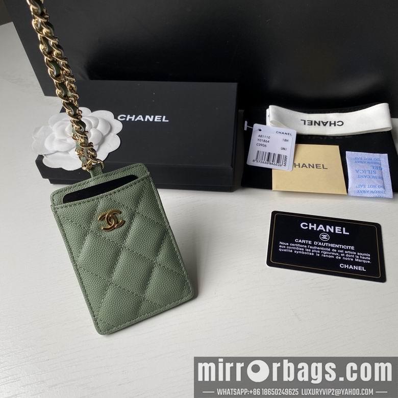 1:1 Chanel Bags A81110 10.5X7X0.5cm YG 2