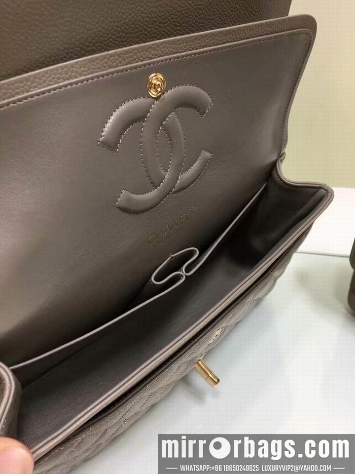 1:1 Chanel Bags 1112鱼子酱牛皮