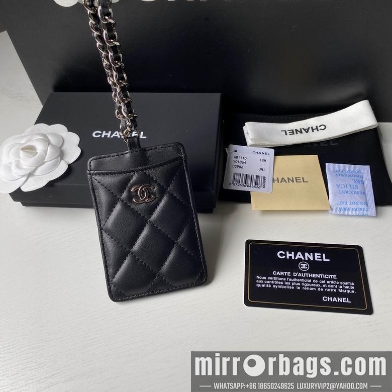 1:1 Chanel Bags A81110 10.5X7X0.5cm YG 7