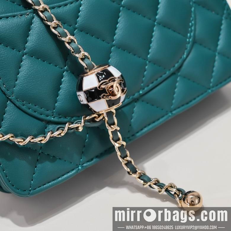 1:1 Chanel Bags 33814 19X12X4.5cm WO 8