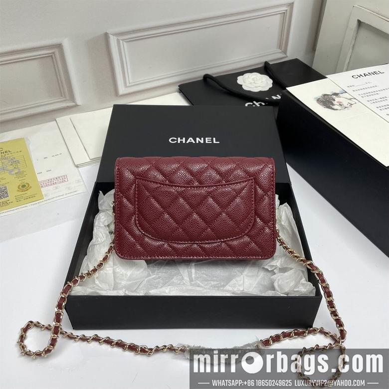 1:1 Chanel Bags A33814 19X12X3cm XMY 9