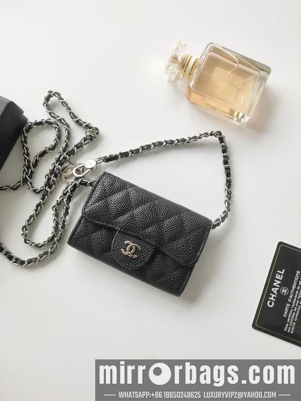 1:1 Chanel Bags A8937 11.3X7.5X2.1cm YG 9