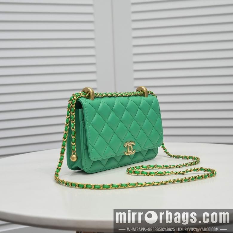 1:1 Chanel Bags A33814-2 19X12X4cm WO