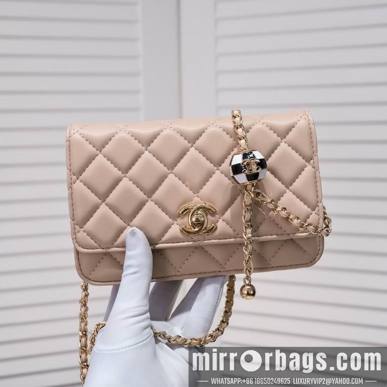 1:1 Chanel Bags 33814 19X12X4.5cm WO 2