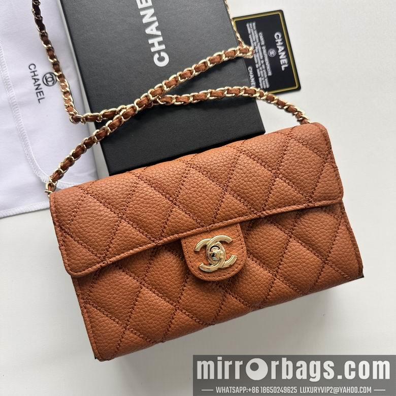 1:1 Chanel Bags A50078 19X12.5X4.5cm XMY 7