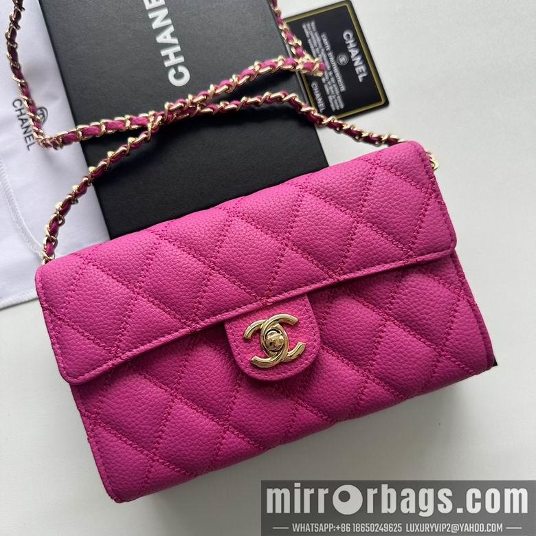 1:1 Chanel Bags A50078 19X12.5X4.5cm XMY 6