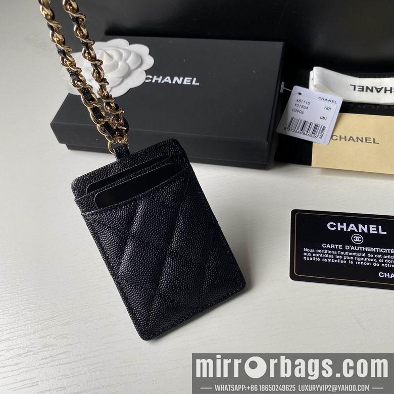 1:1 Chanel Bags A81110 10.5X7X0.5cm YG 5