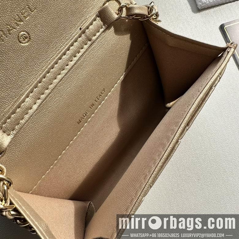 1:1 Chanel Bags 8988 11.3X7.5X2.1cm XMY 9