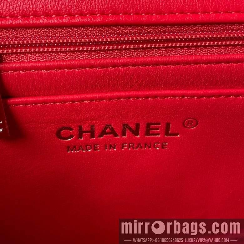 1:1 Chanel Bags AS2431 20X12X6cm YG 5
