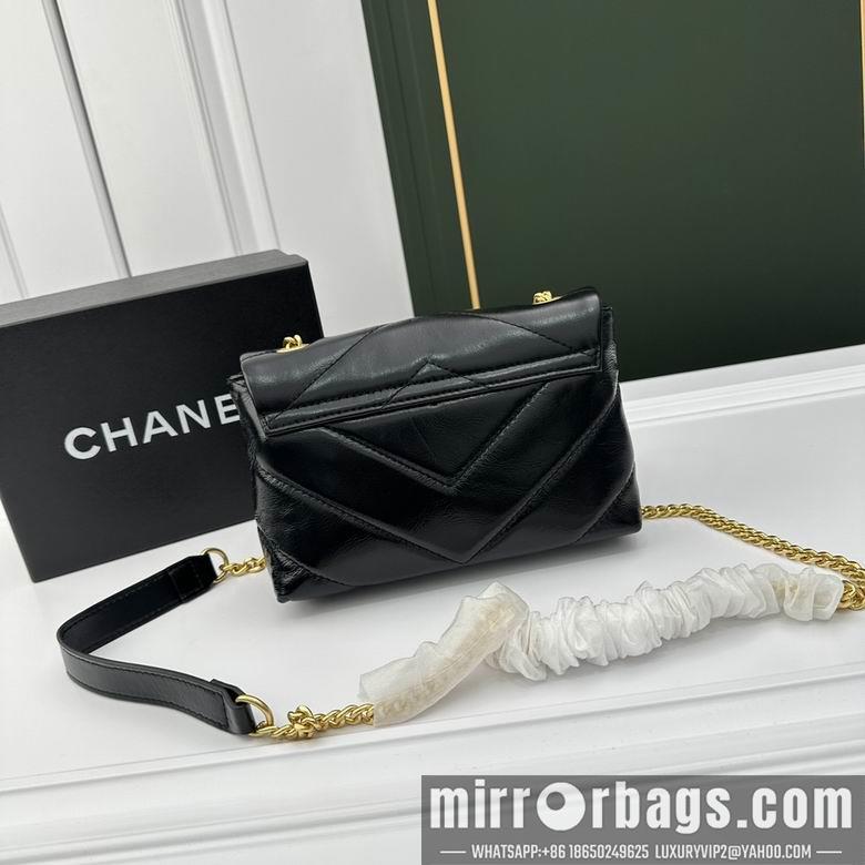 1:1 Chanel Bags 6809 20X11X6cm YG 1