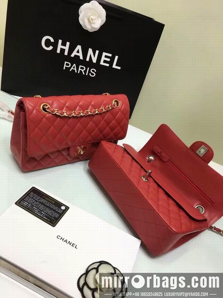 1:1 Chanel Bags 1112鱼子酱牛皮