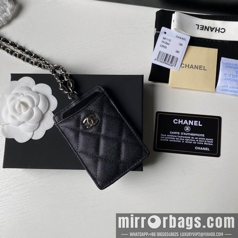 1:1 Chanel Bags A81110 10.5X7X0.5cm YG 4