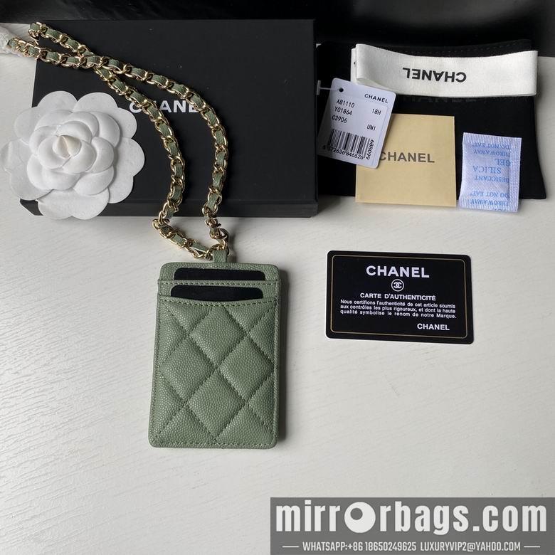 1:1 Chanel Bags A81110 10.5X7X0.5cm YG 2