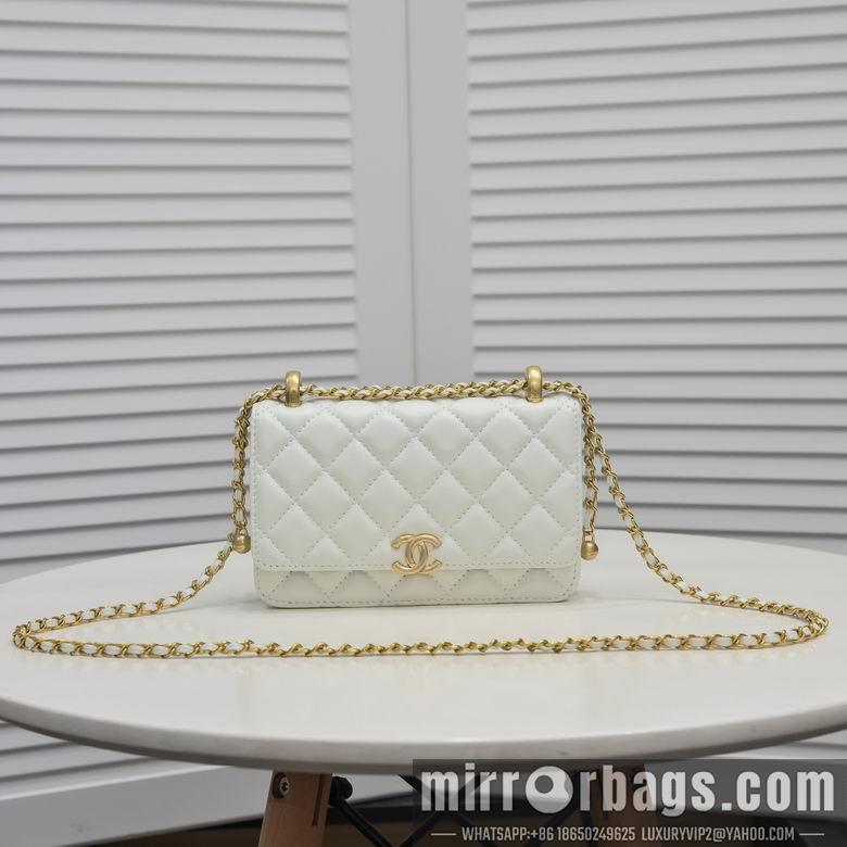 1:1 Chanel Bags A33814-1 19X12X4cm WO