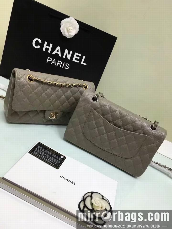 1:1 Chanel Bags 1112鱼子酱牛皮