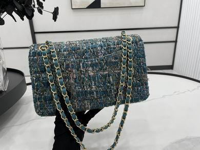 1:1 Chanel Bags 01112 25cm WO 9