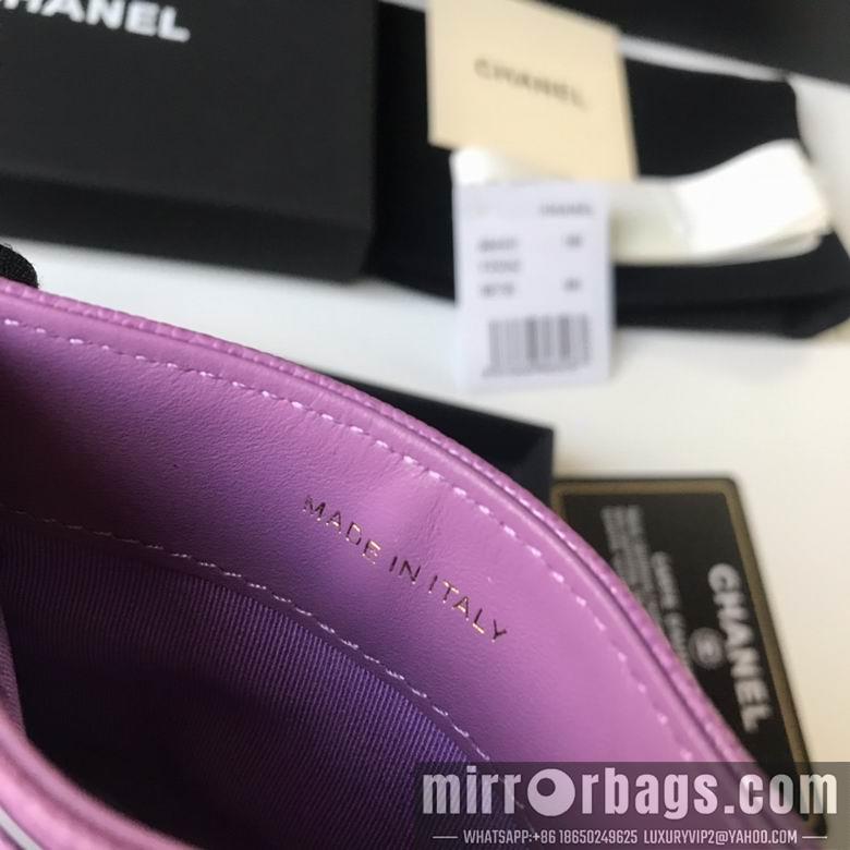 1:1 Chanel Bags A84431 11X7.5X1cm YG 2