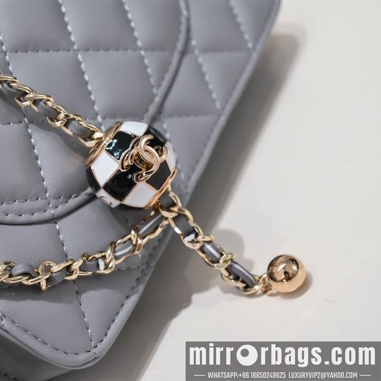 1:1 Chanel Bags 33814 19X12X4.5cm WO 6