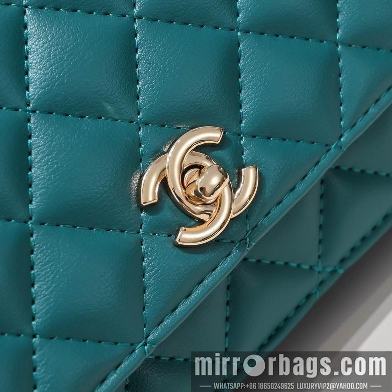 1:1 Chanel Bags 33814 19X12X4.5cm WO 8