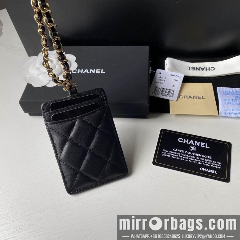 1:1 Chanel Bags A81110 10.5X7X0.5cm YG 6