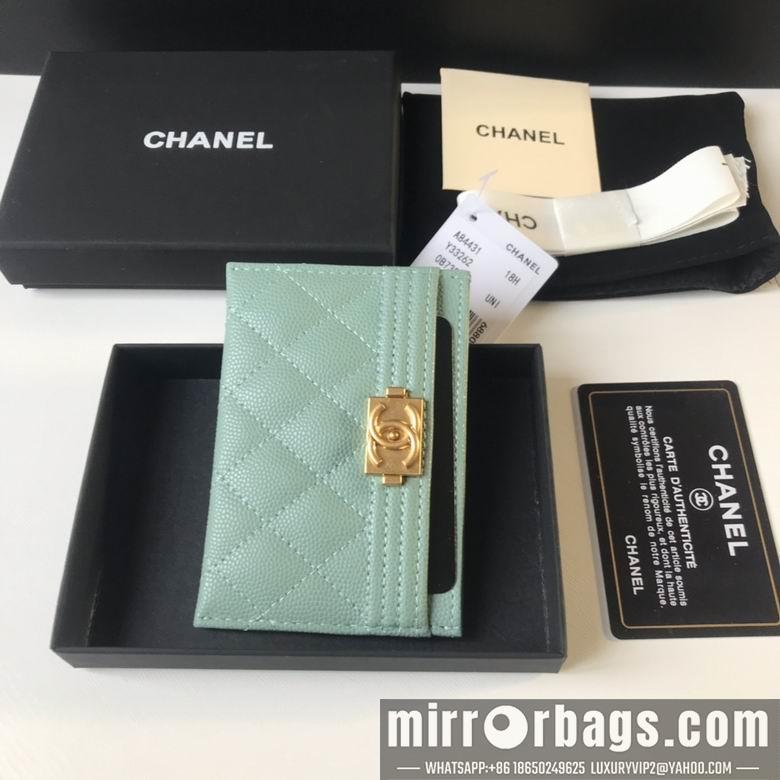 1:1 Chanel Bags A84431 11X7.5X1cm YG 5