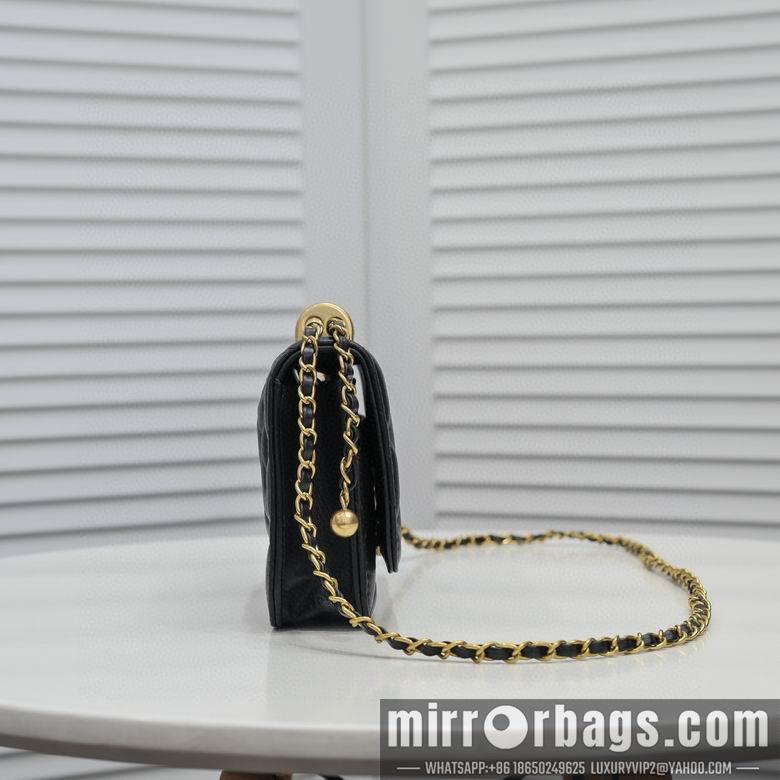 1:1 Chanel Bags A33814-5 19X12X4cm WO