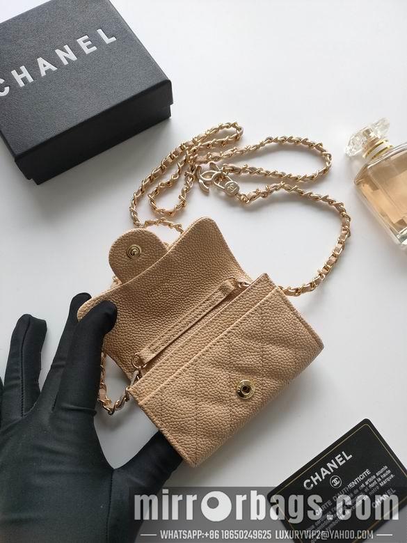 1:1 Chanel Bags A8937 11.3X7.5X2.1cm YG 1