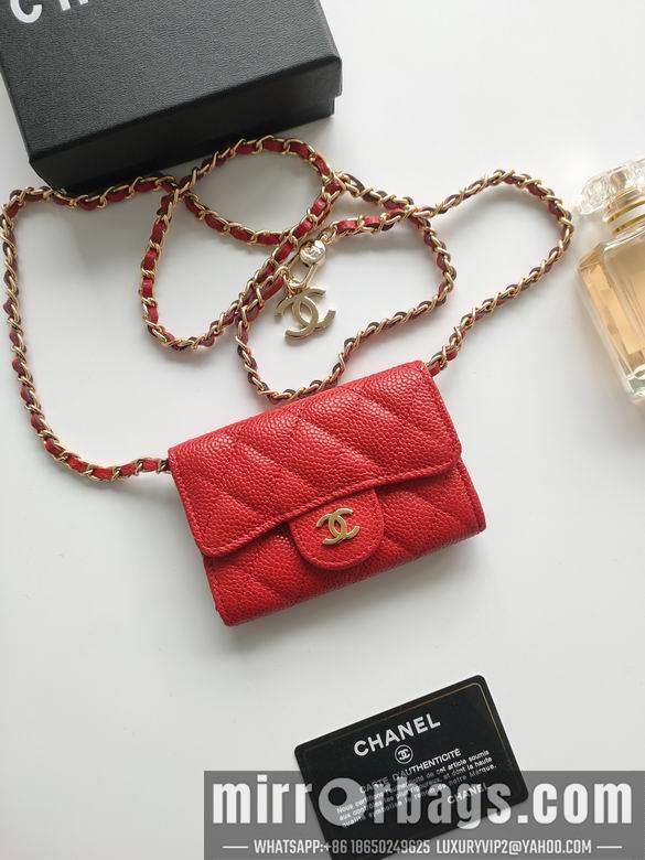 1:1 Chanel Bags A8937 11.3X7.5X2.1cm YG 4