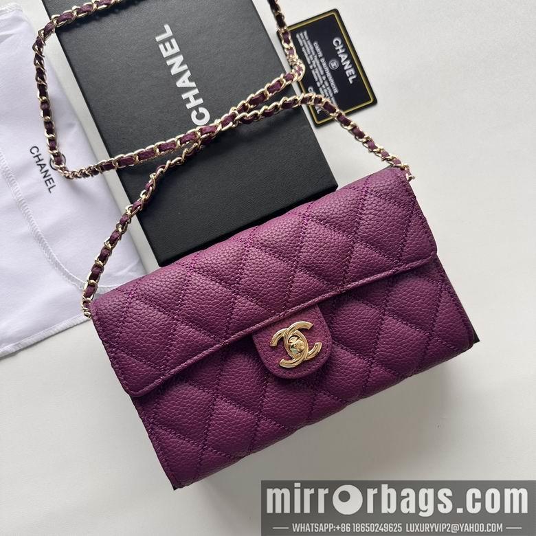 1:1 Chanel Bags A50078 19X12.5X4.5cm XMY 4