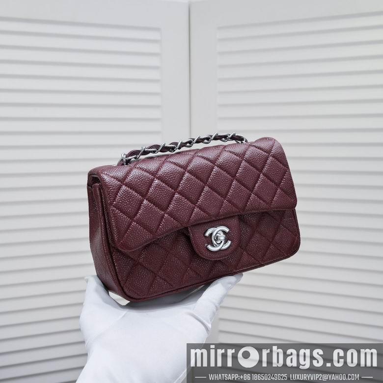 1:1 Chanel Bags 1116 20X14X7cm WO 3