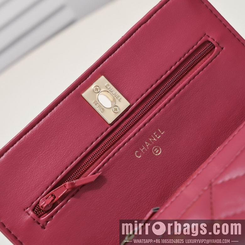 1:1 Chanel Bags 33814 19X12X4.5cm WO 7