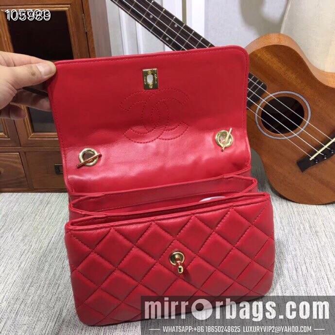 1:1 Chanel Bags 92236 25X12X17cm XMY 10