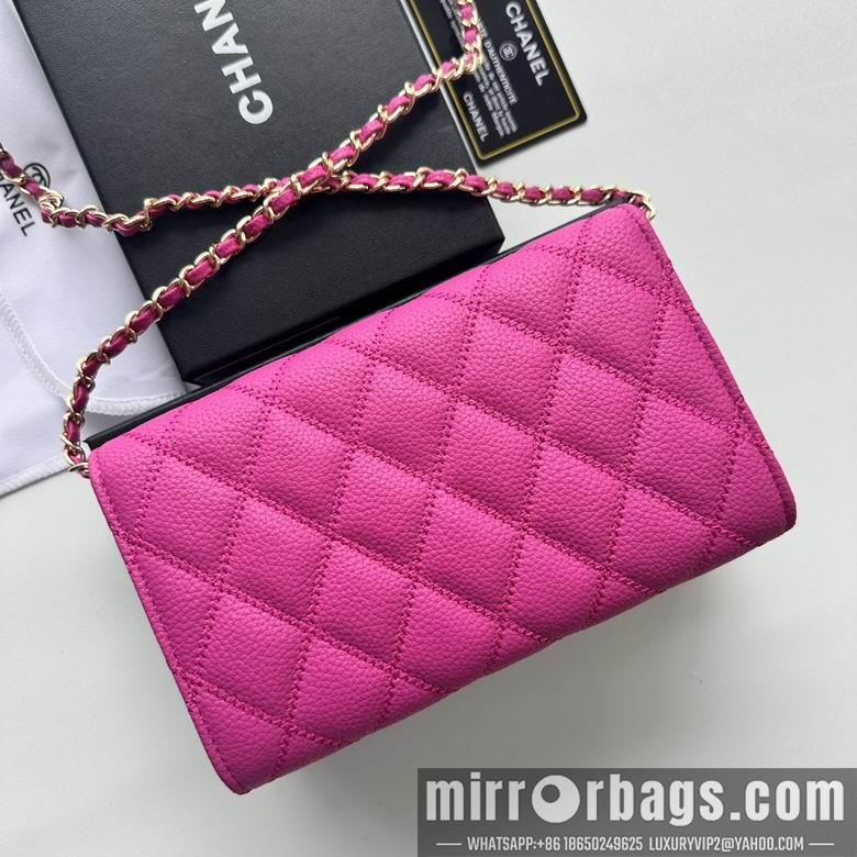1:1 Chanel Bags A50078 19X12.5X4.5cm XMY 6
