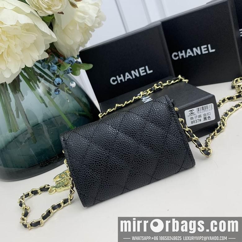 1:1 Chanel Bags 8937 11.3X7.5X2cm ZC 4