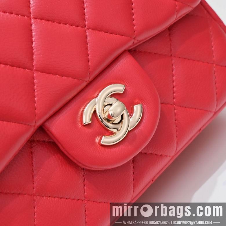 1:1 Chanel Bags 1115 17.5X13X5cm WO 3