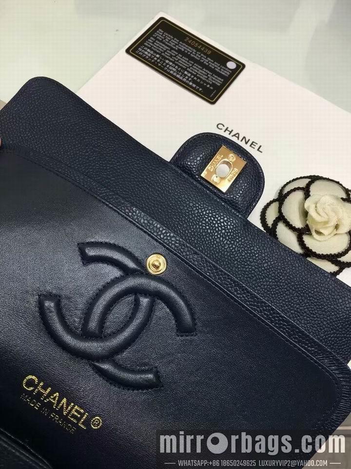 1:1 Chanel Bags 1112鱼子酱牛皮