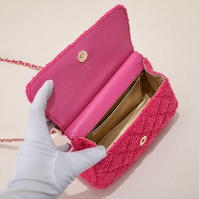 1:1 Chanel Bags 3322 17.5X12X5.5cm WO 2