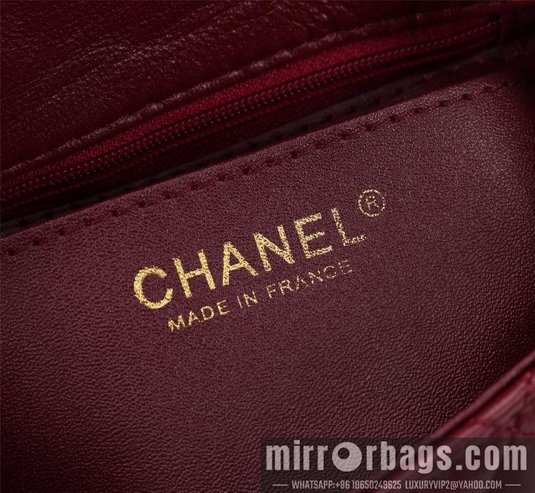 1:1 Chanel Bags 1115 18X12X6cm XMY 25