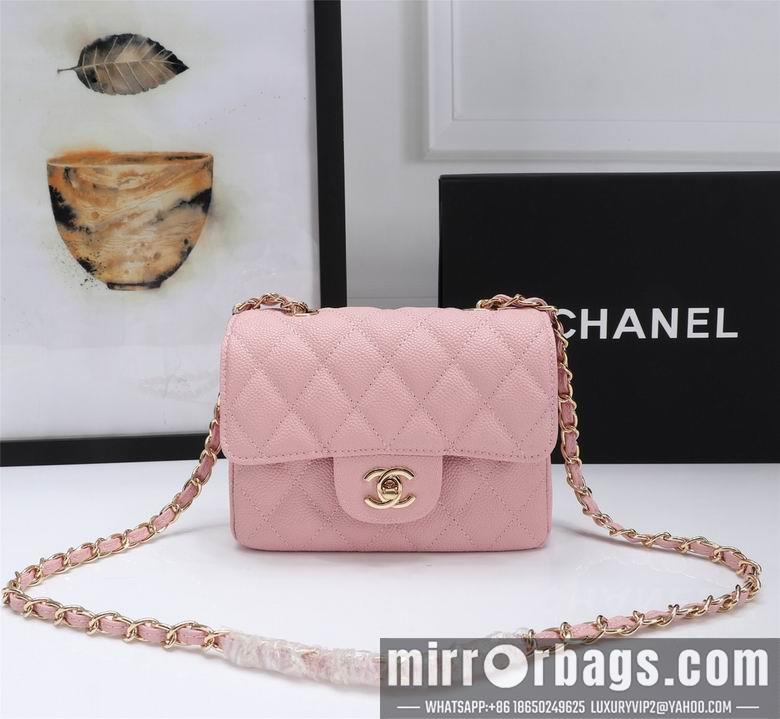 1:1 Chanel Bags 1115 18X12X6cm XMY 17