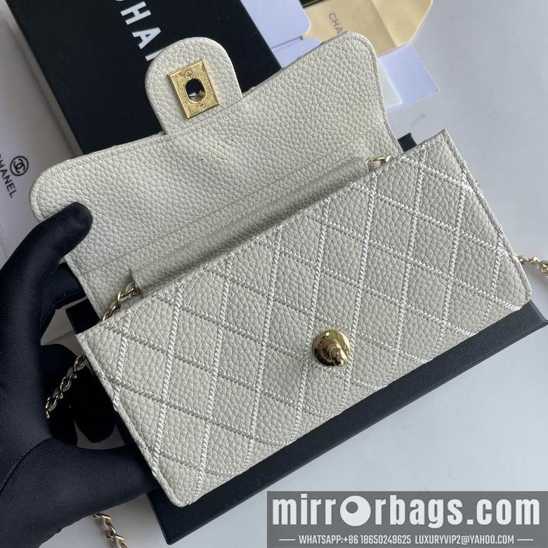 1:1 Chanel Bags 50089 18X10.5X3.5cm YG 6