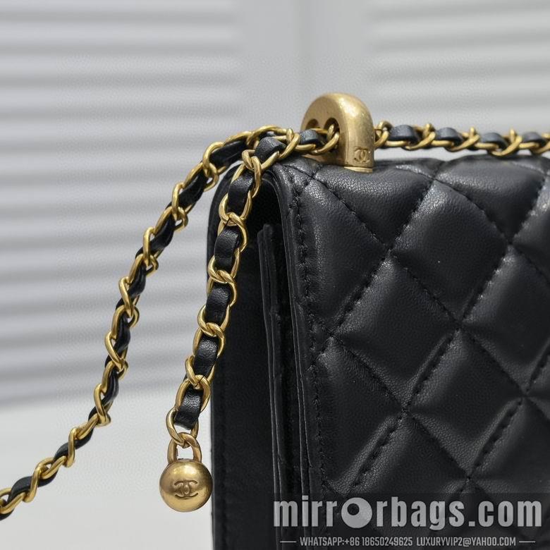 1:1 Chanel Bags A33814-5 19X12X4cm WO