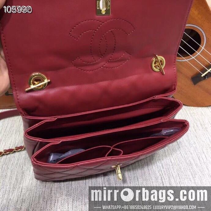 1:1 Chanel Bags 92236 25X12X17cm XMY 9