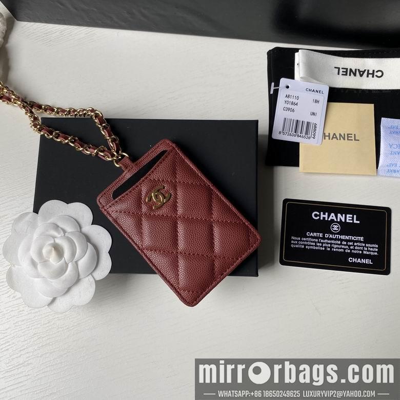 1:1 Chanel Bags A81110 10.5X7X0.5cm YG 1