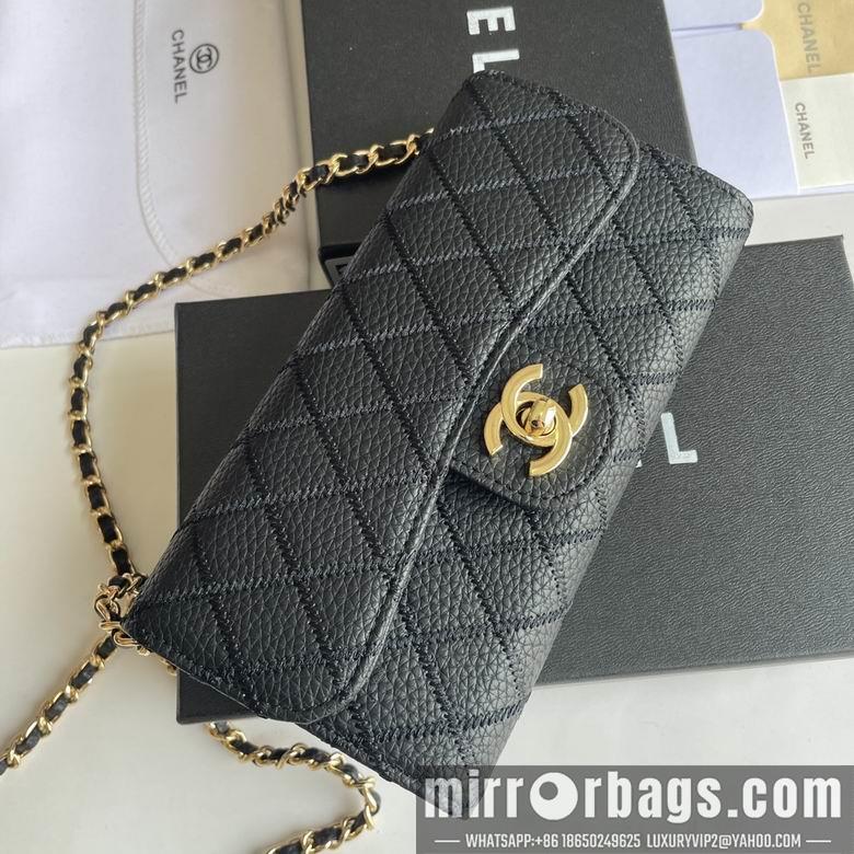 1:1 Chanel Bags 50089 18X10.5X3.5cm YG 1