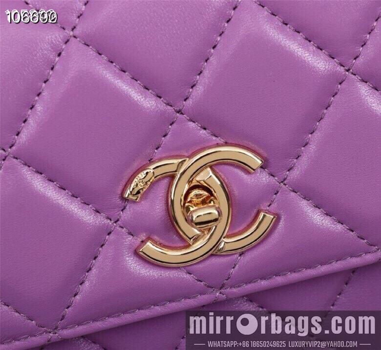 1:1 Chanel Bags 92236 25X12X17cm XMY 4