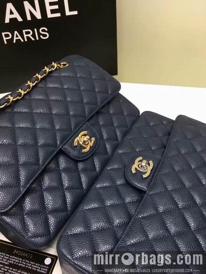 1:1 Chanel Bags 1112鱼子酱牛皮