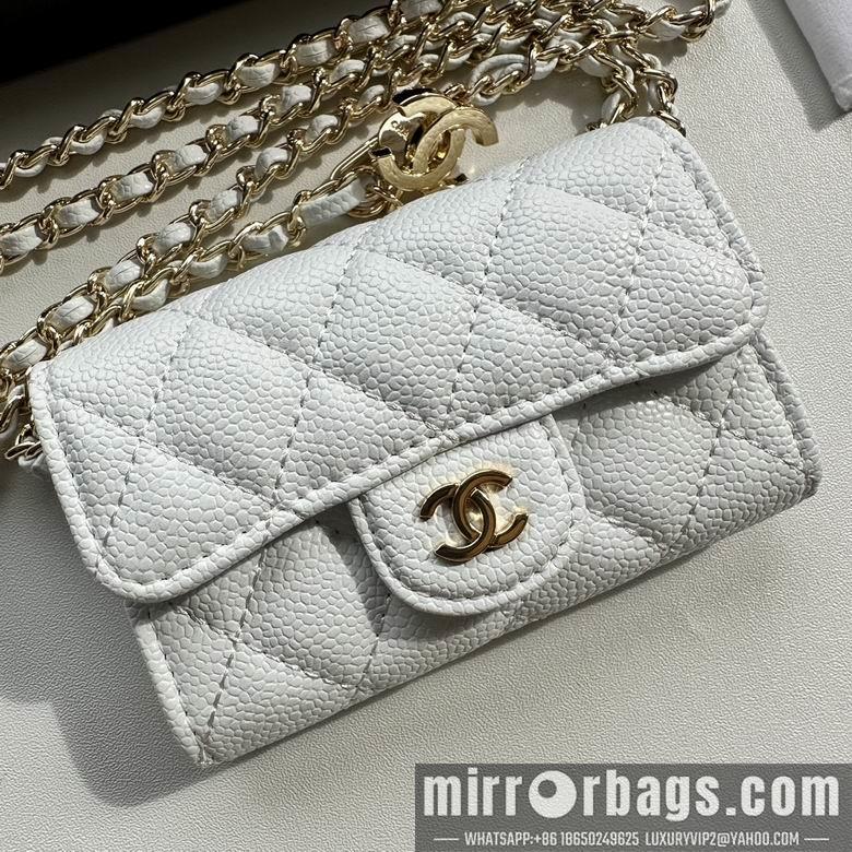 1:1 Chanel Bags 8988 11.3X7.5X2.1cm XMY 4