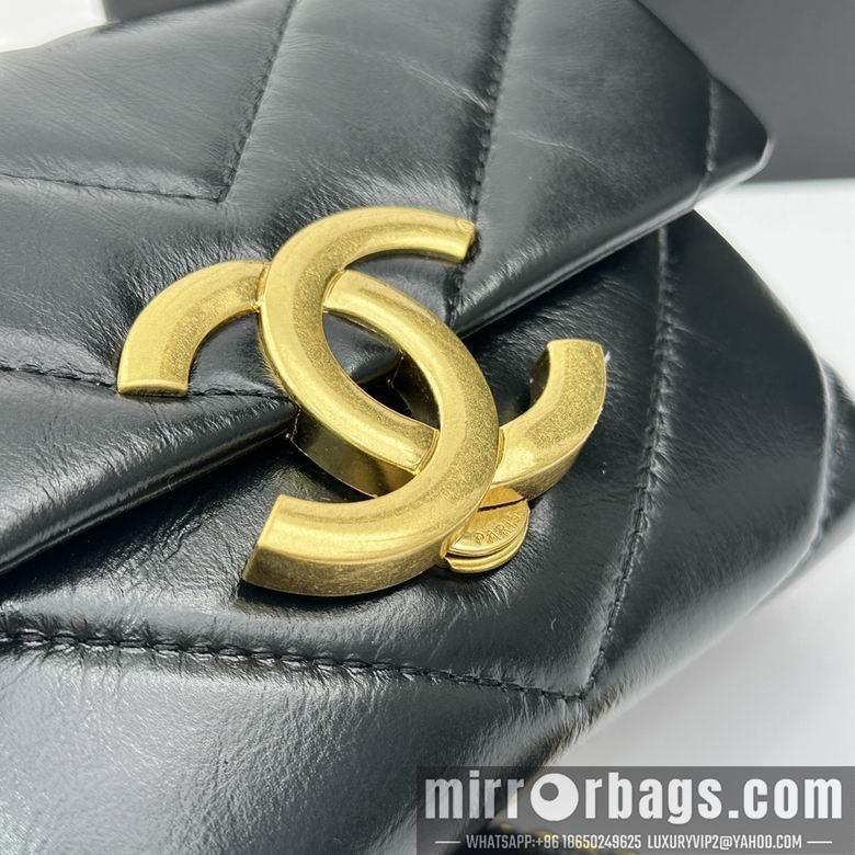 1:1 Chanel Bags 6809 20X11X6cm YG 1
