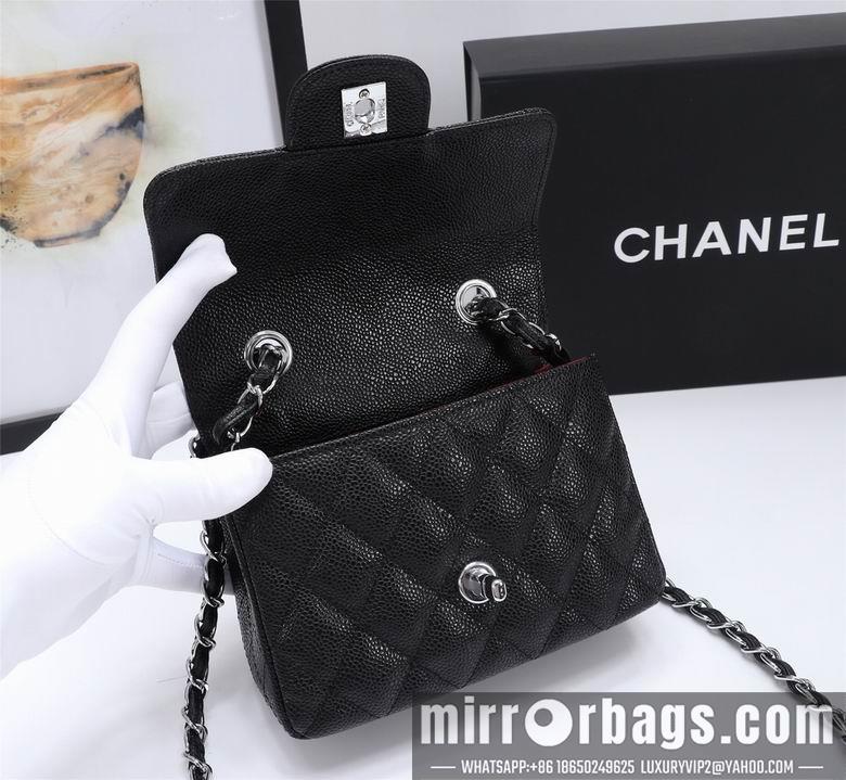 1:1 Chanel Bags 1115 18X12X6cm XMY 10