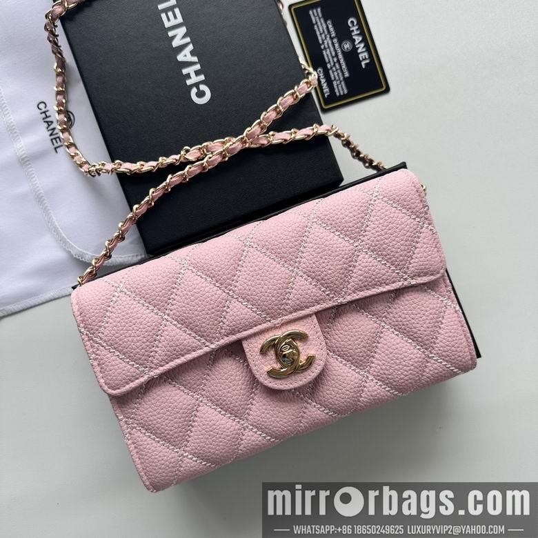 1:1 Chanel Bags A50078 19X12.5X4.5cm XMY 3